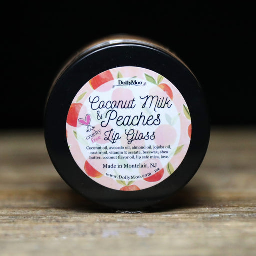 Coconut Milk & Peaches Lip Gloss