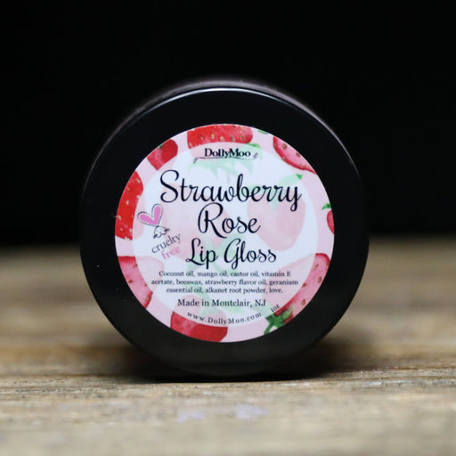 Strawberry Rose Lip Gloss