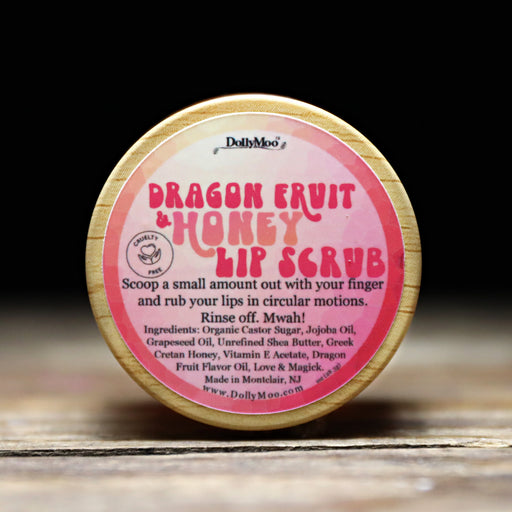 Dragonfruit & Honey Lip Scrub