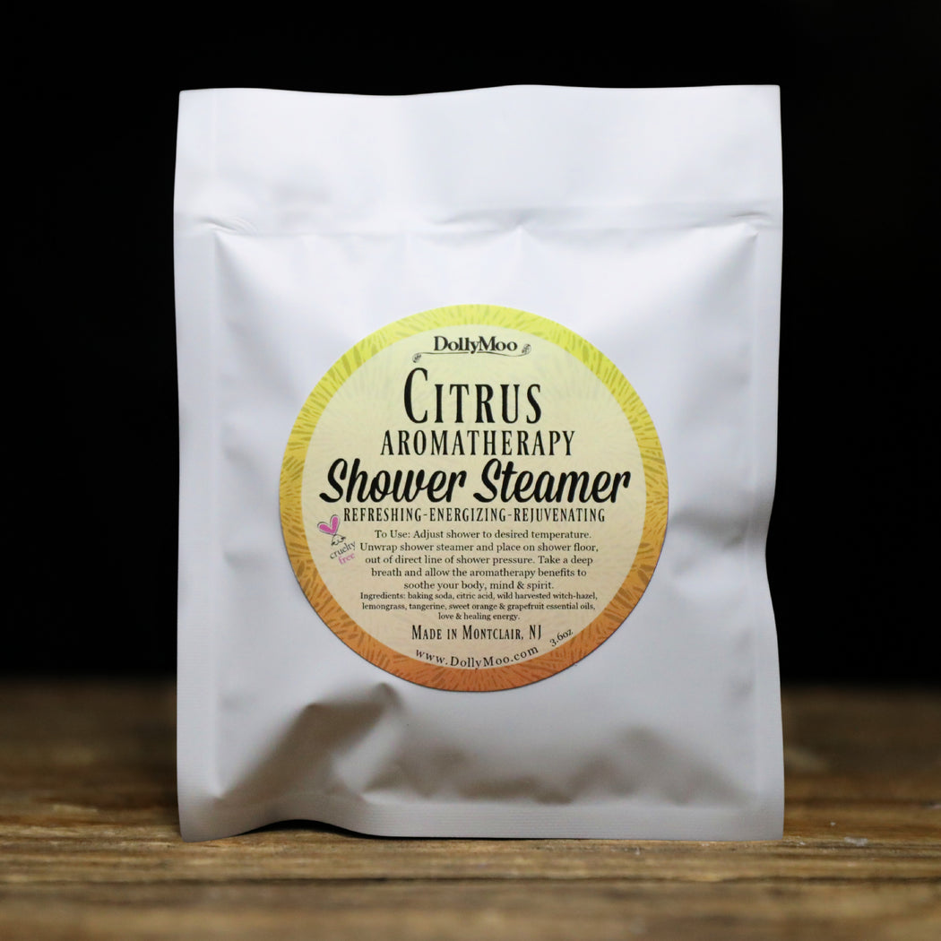 Citrus Aromatherapy Shower Steamer