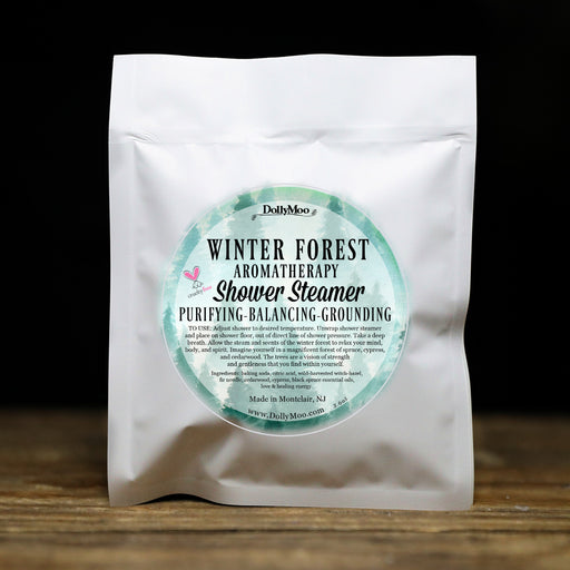Winter Forest Shower Steamer
