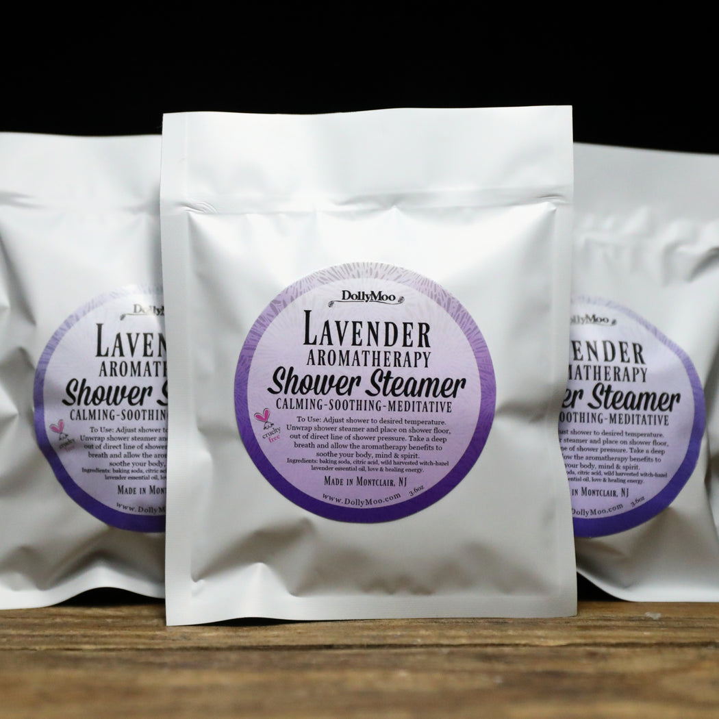 Lavender Shower Steamer Collection 3 for $18
