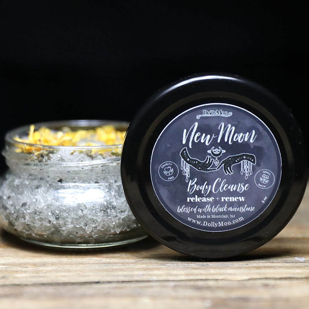 New Moon Body Cleanse NEXT NEW MOON: May 26th, 2025