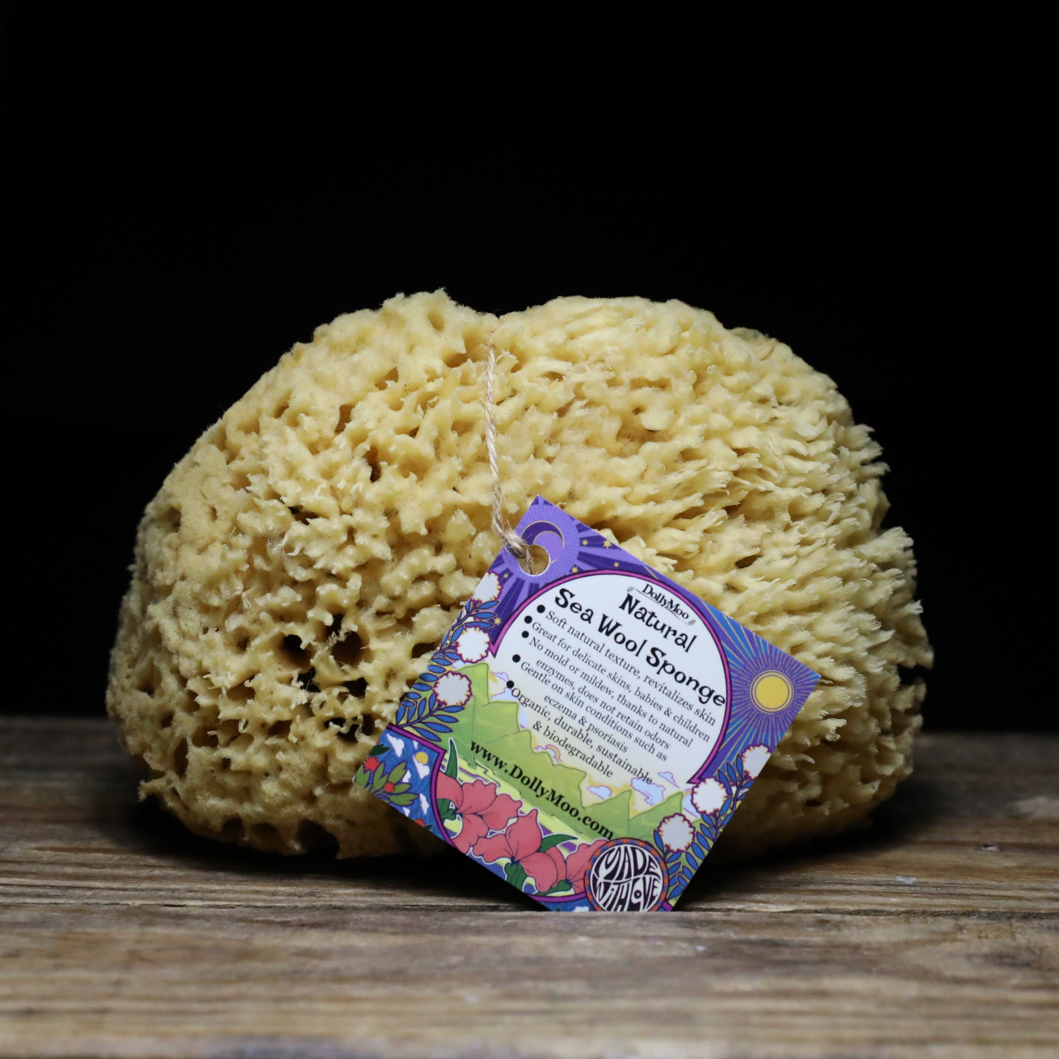 Buy Natural Bath Sea Sponge Online – DollyMoo