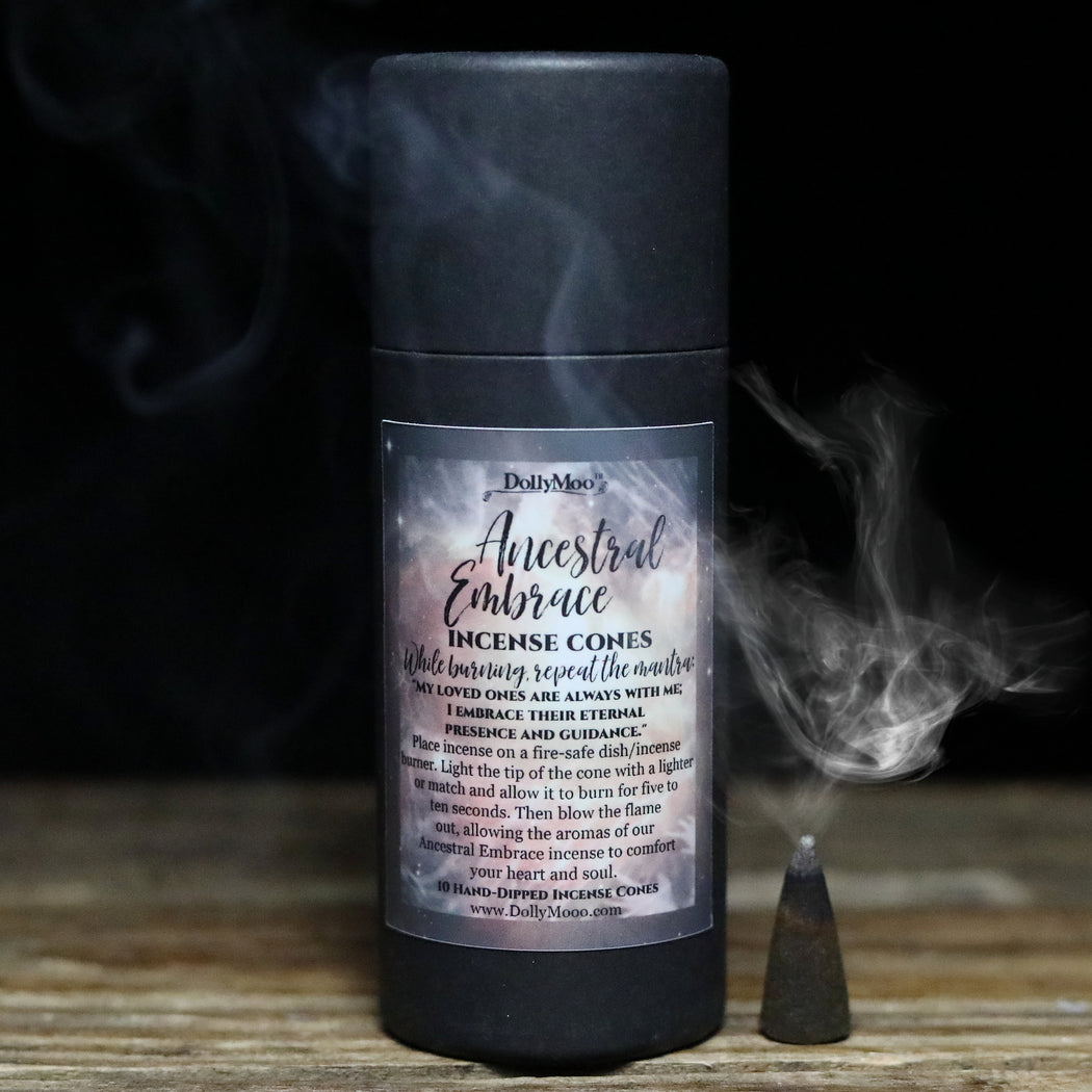 Ancestral Embrace Incense Cones