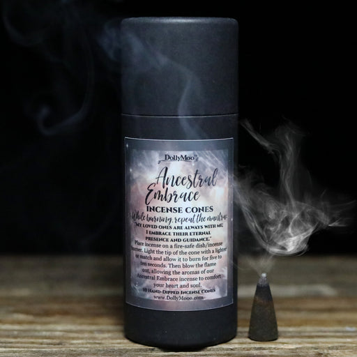 Ancestral Embrace Incense Cones
