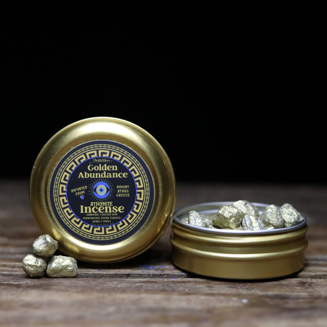Golden Abundance Athonite Incense