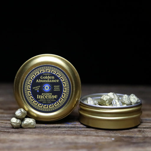 Golden Abundance Athonite Incense
