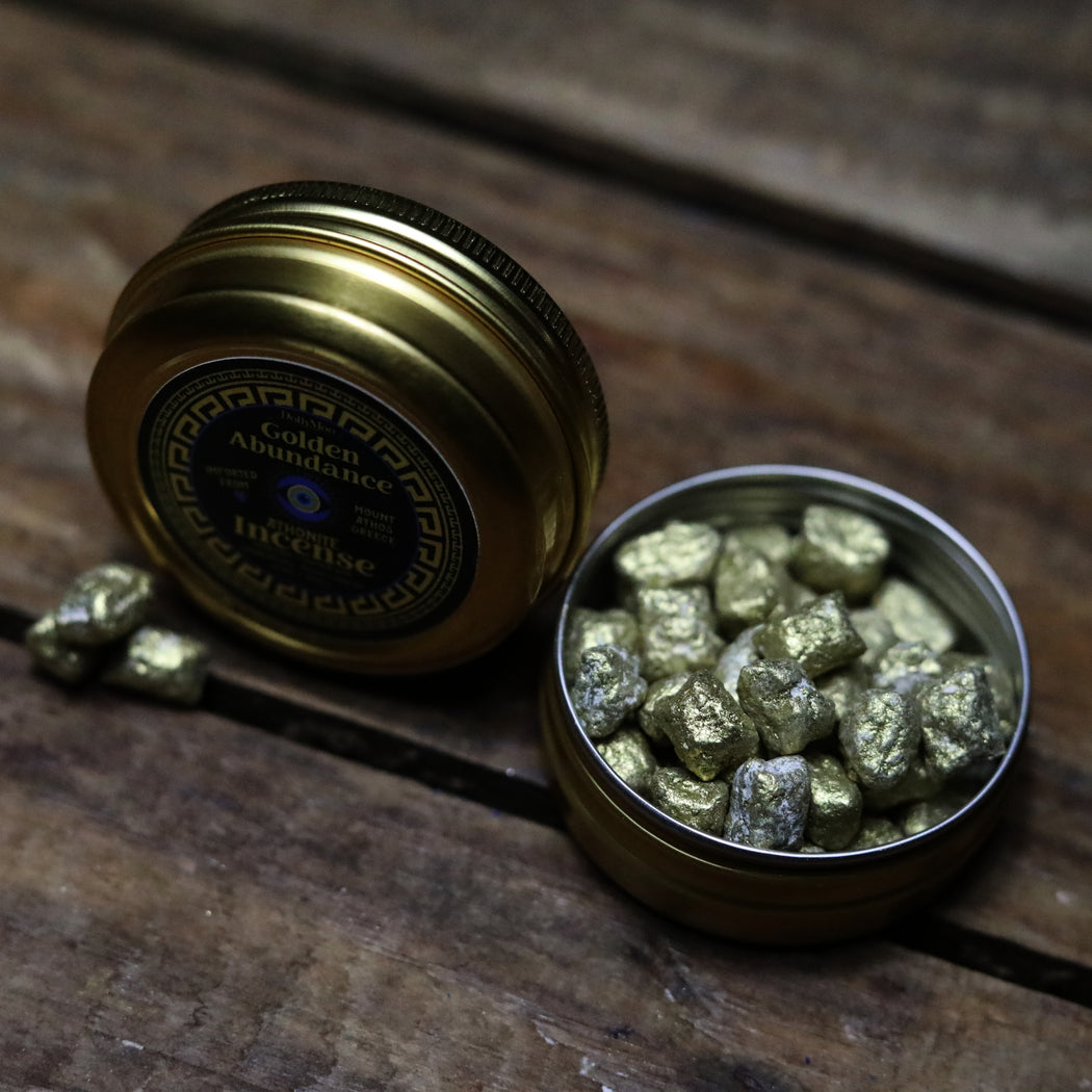 Golden Abundance Athonite Incense