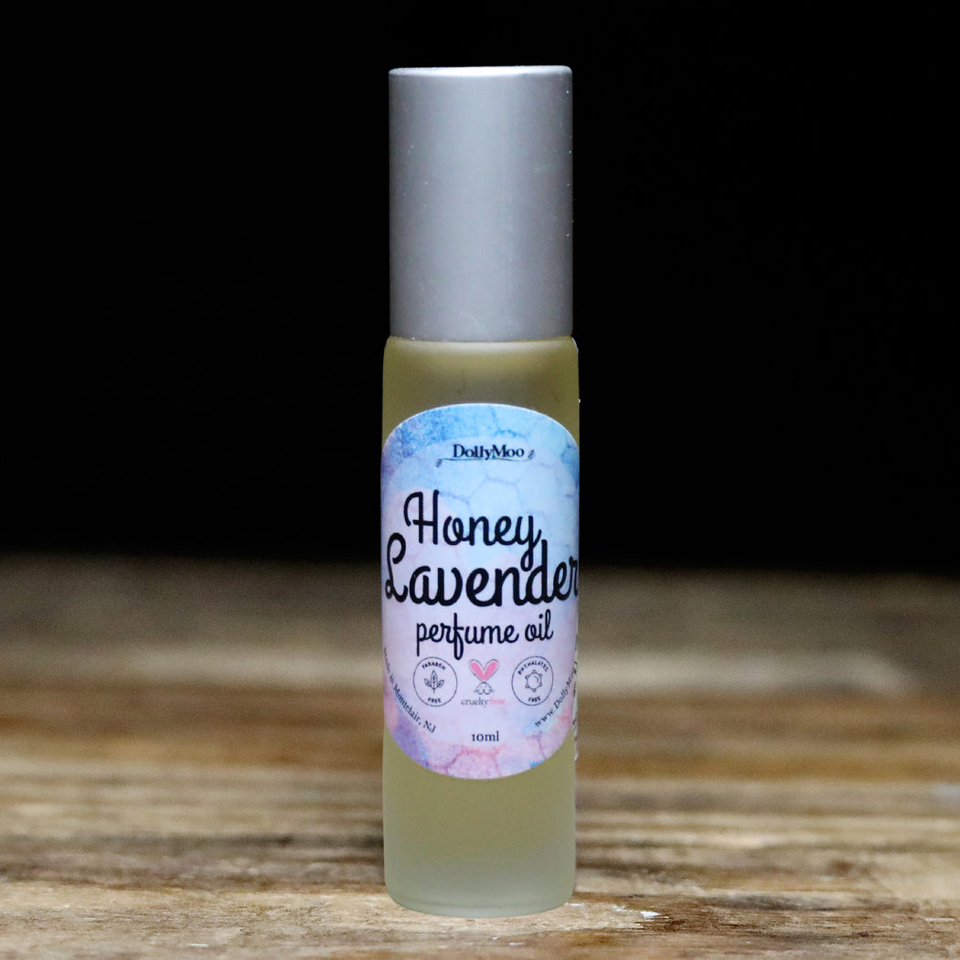 Honey Lavender Perfume Oil