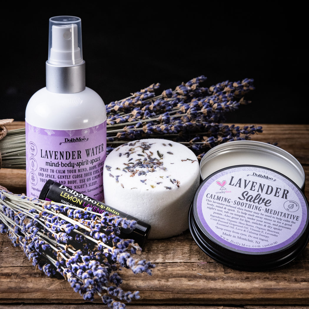 Lavender Calming Collection Gift Box