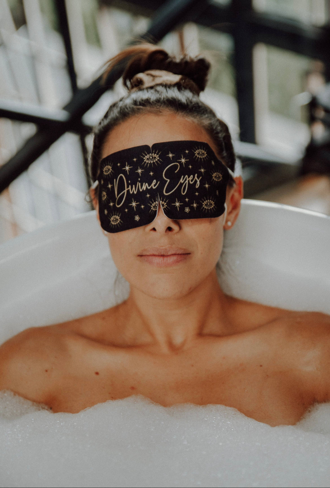 Lavender Self-Heating Eye Mask