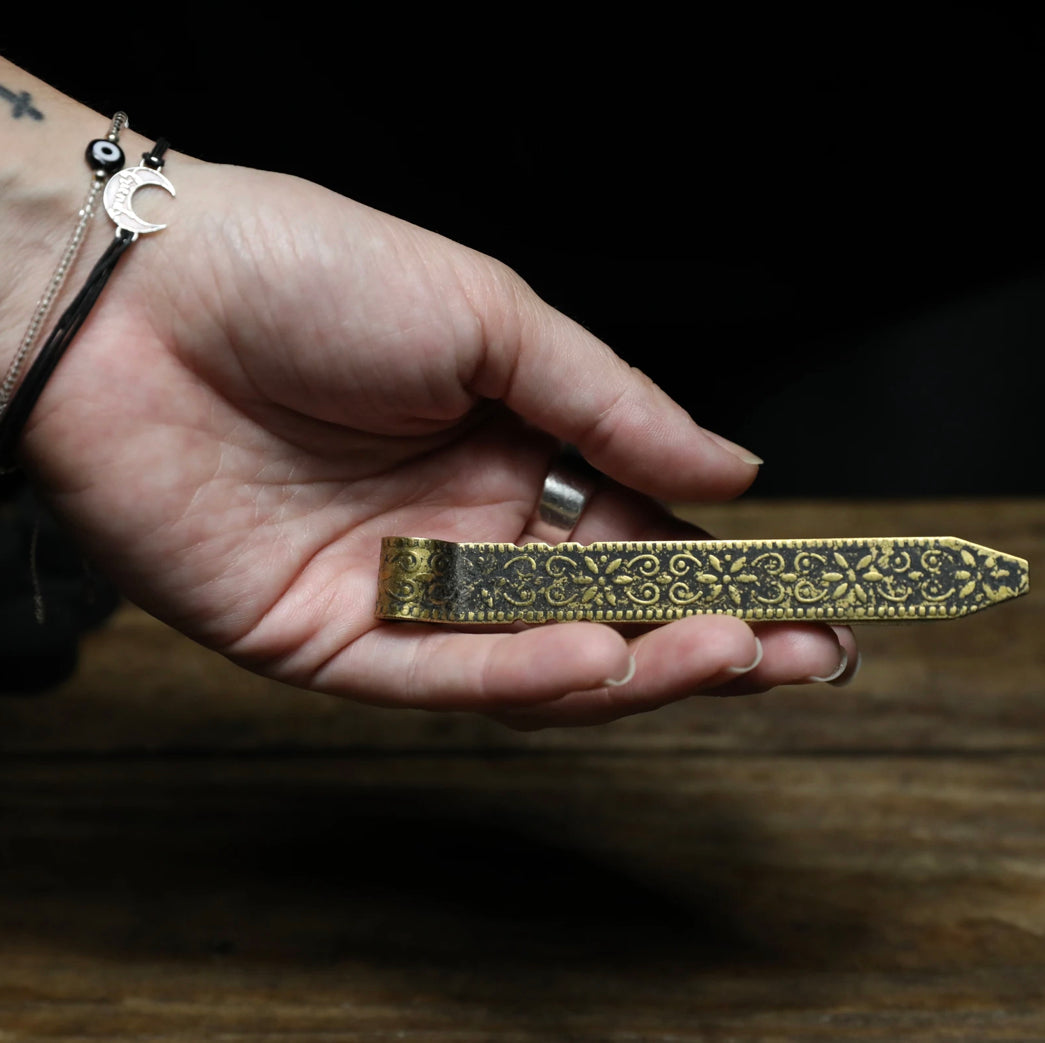 Brass Incense Tongs