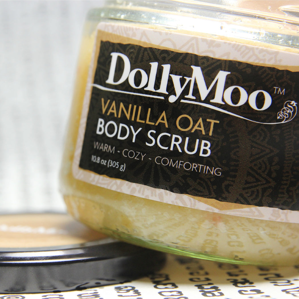 Vanilla Oat Body Scrub
