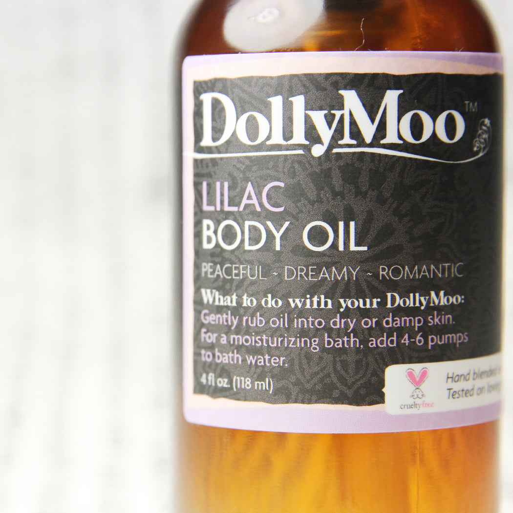 Lilac Body Oil