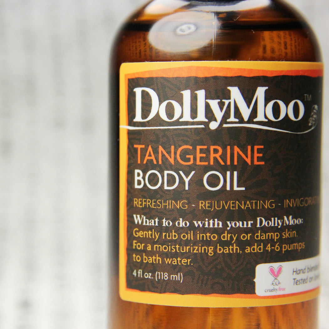 Tangerine Body Oil