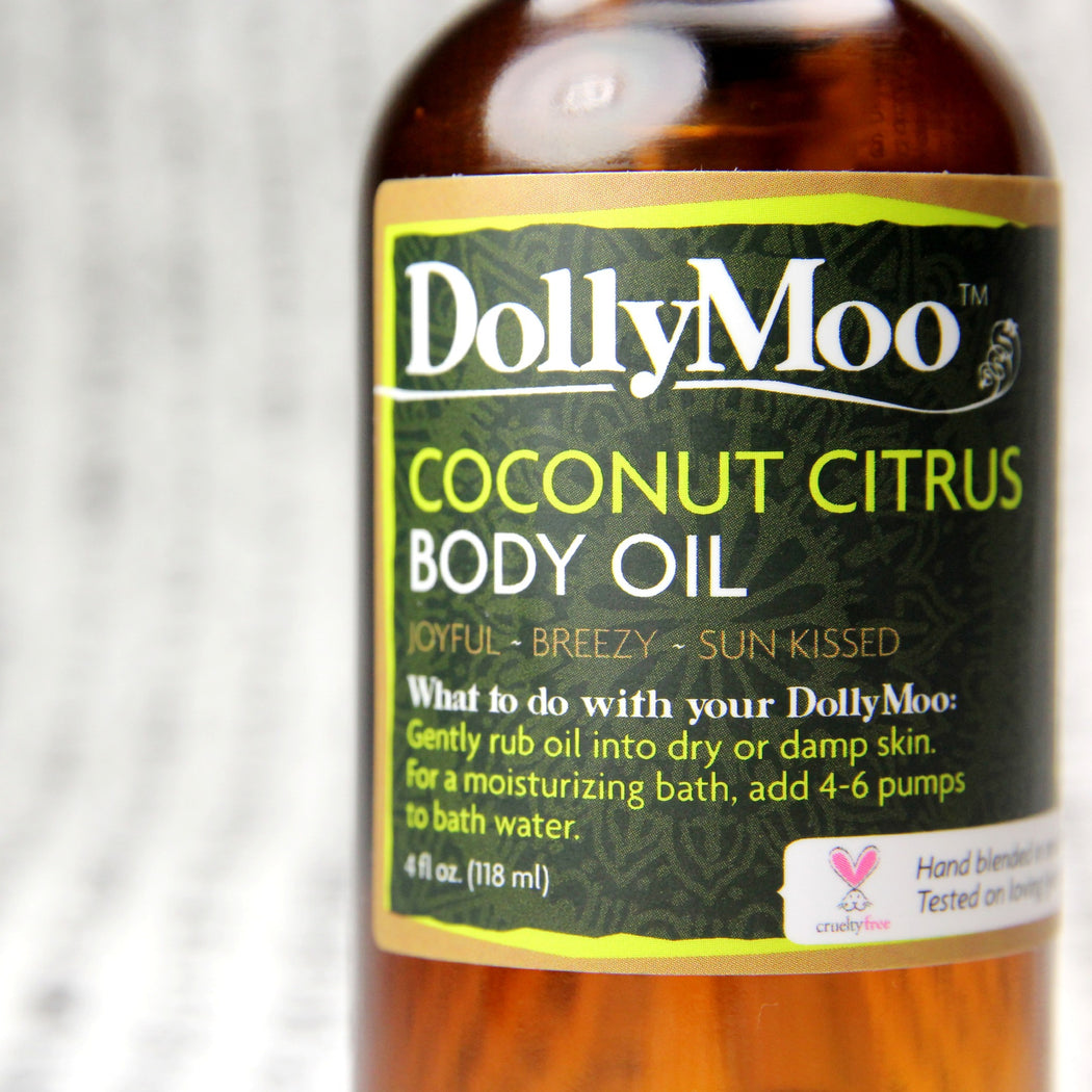Coconut Citrus Body Oil