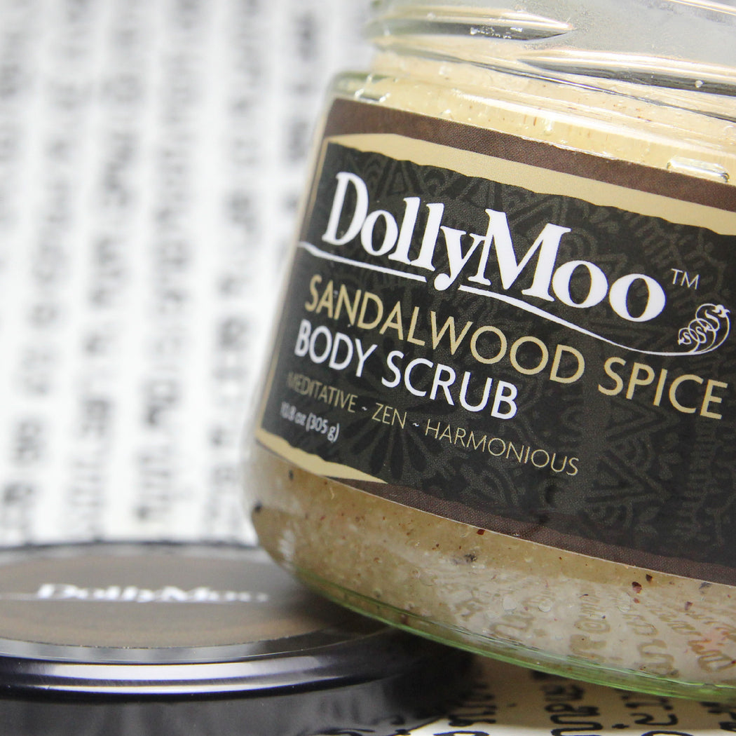 Sandalwood Spice Body Scrub