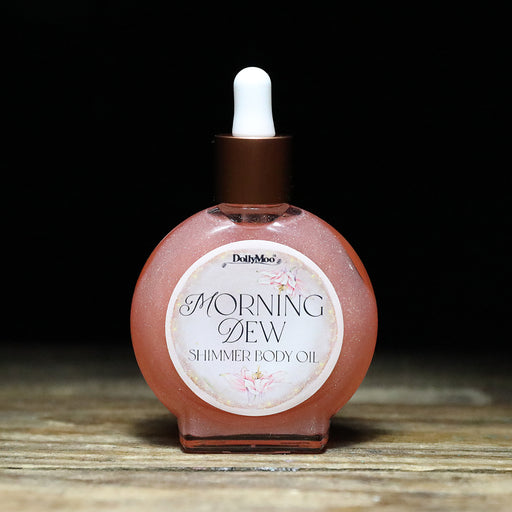 Morning Dew Shimmer Body Oil