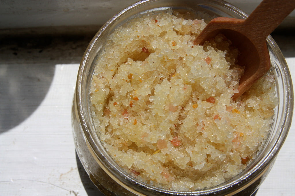 Tangerine Oat Body Scrub