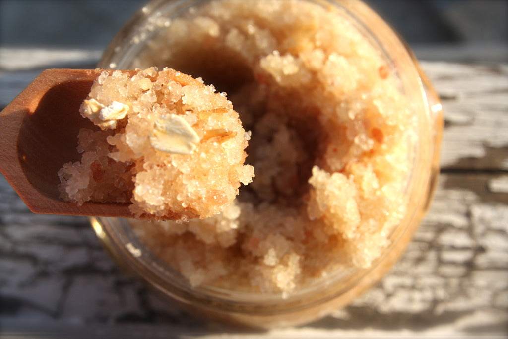 Vanilla Oat Body Scrub